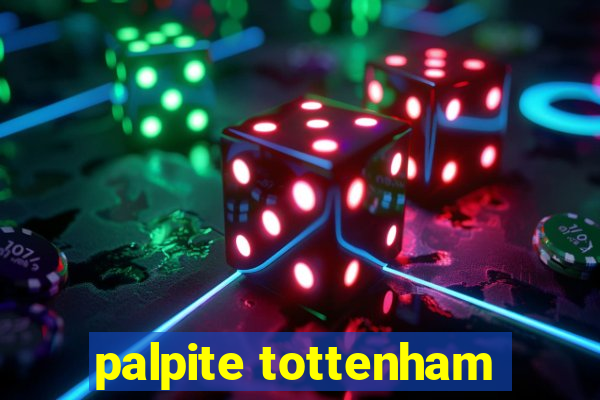 palpite tottenham